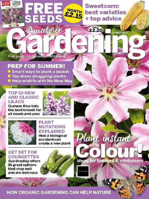 Title details for Amateur Gardening by Kelsey Publishing Ltd - Available